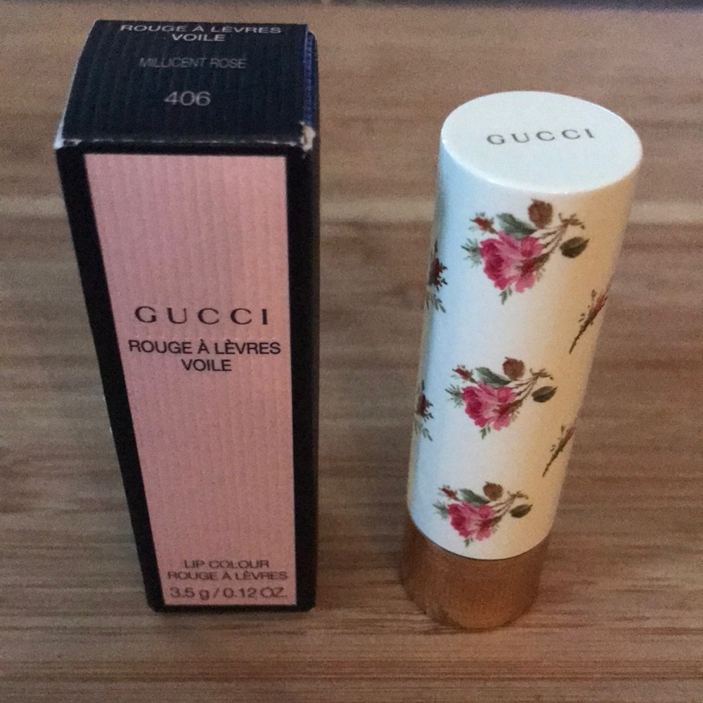 Gucci Voile 406 MILLICENT ROSE  vivid rose sheer